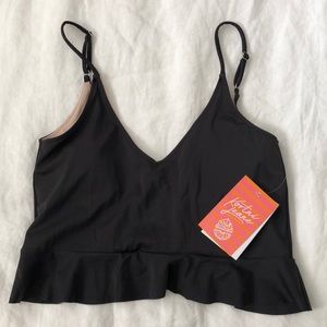 NWT Kortni Jeane Swim Top